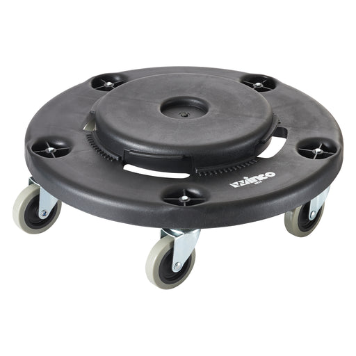 Winco, DLR-18, Trash Receptacle, Dolly