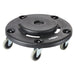 Winco, DLR-18, Trash Receptacle, Dolly