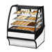 True Manufacturing, TDM-DC-36-GE/GE-W-W, Display Case, Non-Refrigerated Bakery