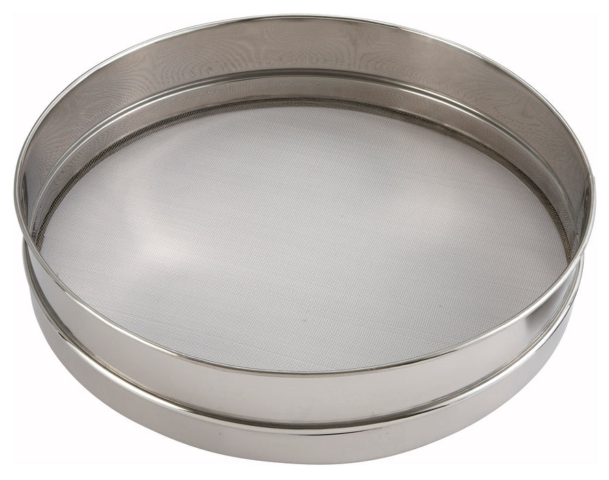 Winco, SIV-16, Sieve, Drum, Mesh, 16" Dia