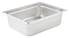 Winco, SPJL-204, Steam Table Pan, Stainless Steel