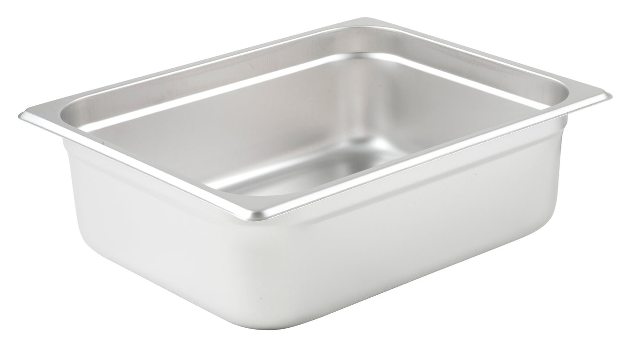 Winco, SPJP-204, Steam Table Pan, Stainless Steel