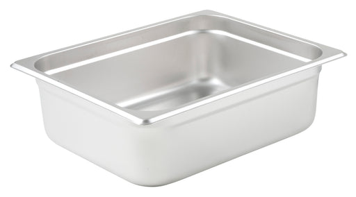 Winco, SPJP-204, Steam Table Pan, Stainless Steel