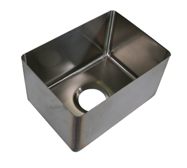 BK Resources, BKFB-1410-8-14, Sink Bowl, Weld-In / Undermount