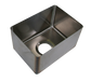 BK Resources, BKFB-1115-11-16, Sink Bowl, Weld-In / Undermount