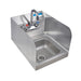 BK Resources, BKHS-W-SS-SS-P-G, Sink, Hand