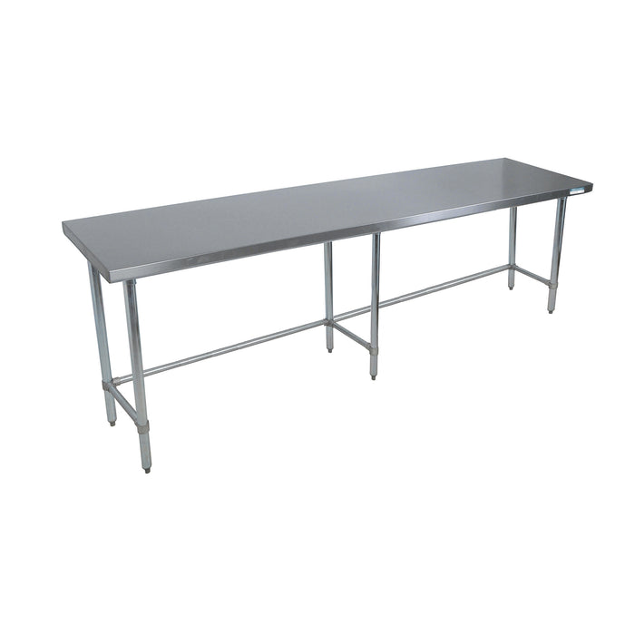BK Resources, VTTR5OB-9624, Work Table,  96", Stainless Steel Top