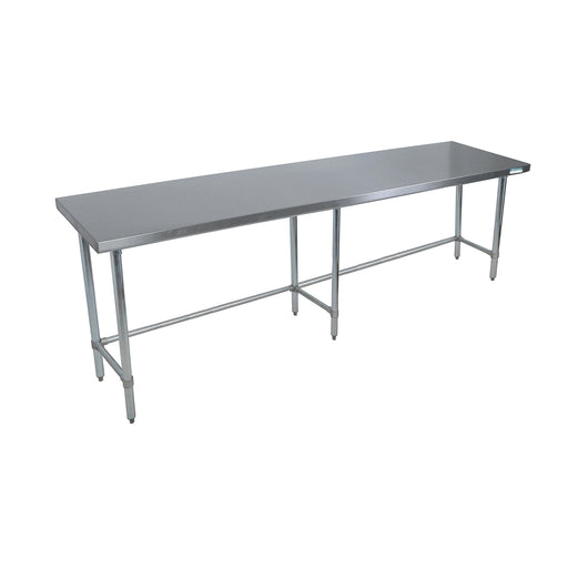 BK Resources, VTTR5OB-7224, Work Table,  63" - 72", Stainless Steel Top