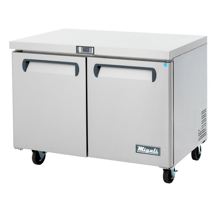 Migali, C-U48R-HC, Commercial Under-counter Work Top Refrigerator