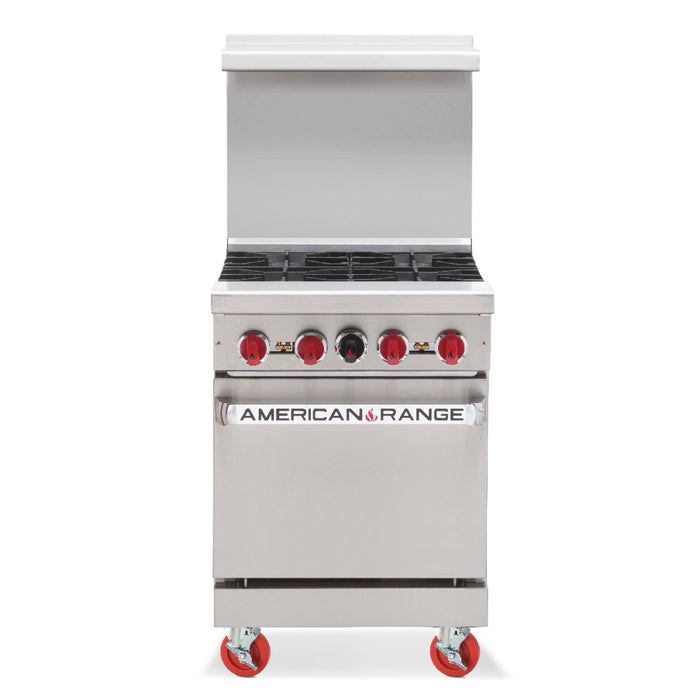 American Range, AR-4, Range, 24" Restaurant, Gas