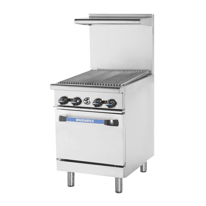 Turbo Air, TAR-24RB-LP, Range, 24" Restaurant, Gas, LP Gas