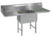 BK Resources, BKS6-1-1620-14-18TS, Sink, (1) One Compartment