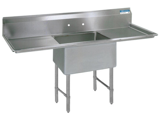 BK Resources, BKS6-1-1620-14-18TS, Sink, (1) One Compartment