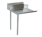 Serv-Ware, CDT24L-CWP-V, Dishtable, Clean Straight