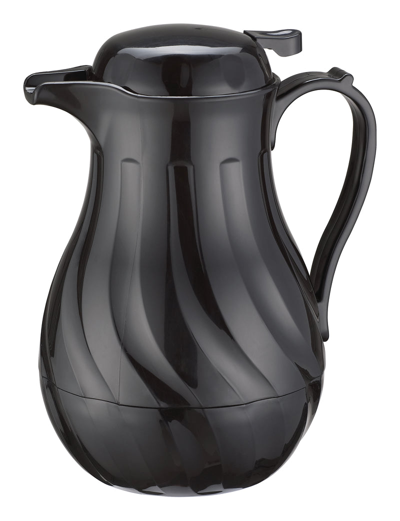 Winco, VSW-42K, Beverage Server, 42 Oz., Plastic