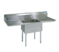 BK Resources, BKS-1-18-12-18T, Sink, (1) One Compartment