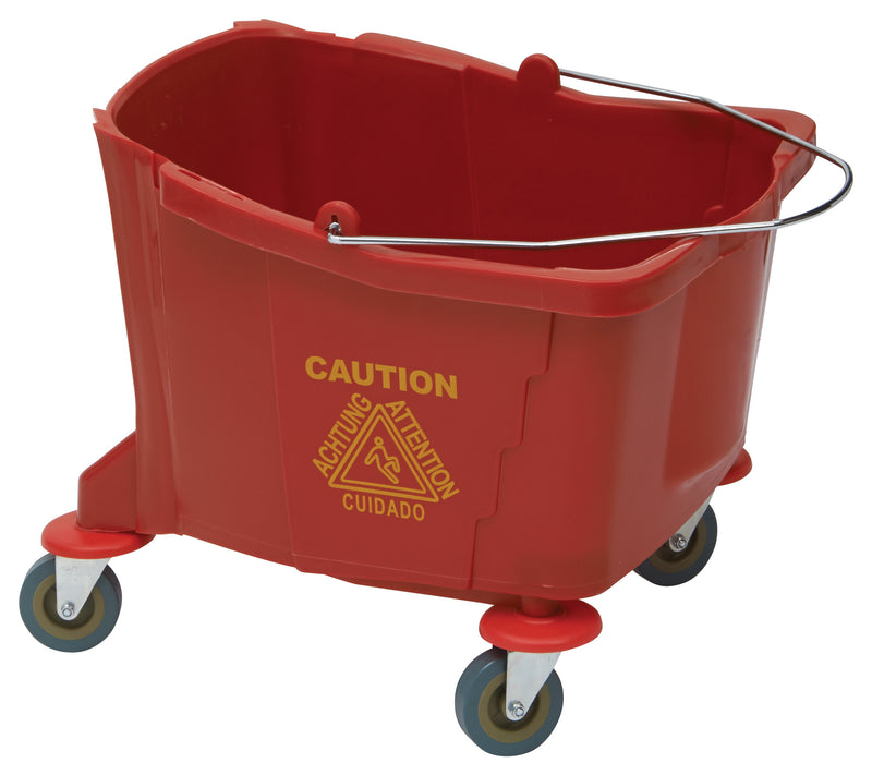 Winco, MPB-36BR, Mop Bucket