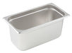 Winco, SPJL-306, Steam Table Pan, Stainless Steel