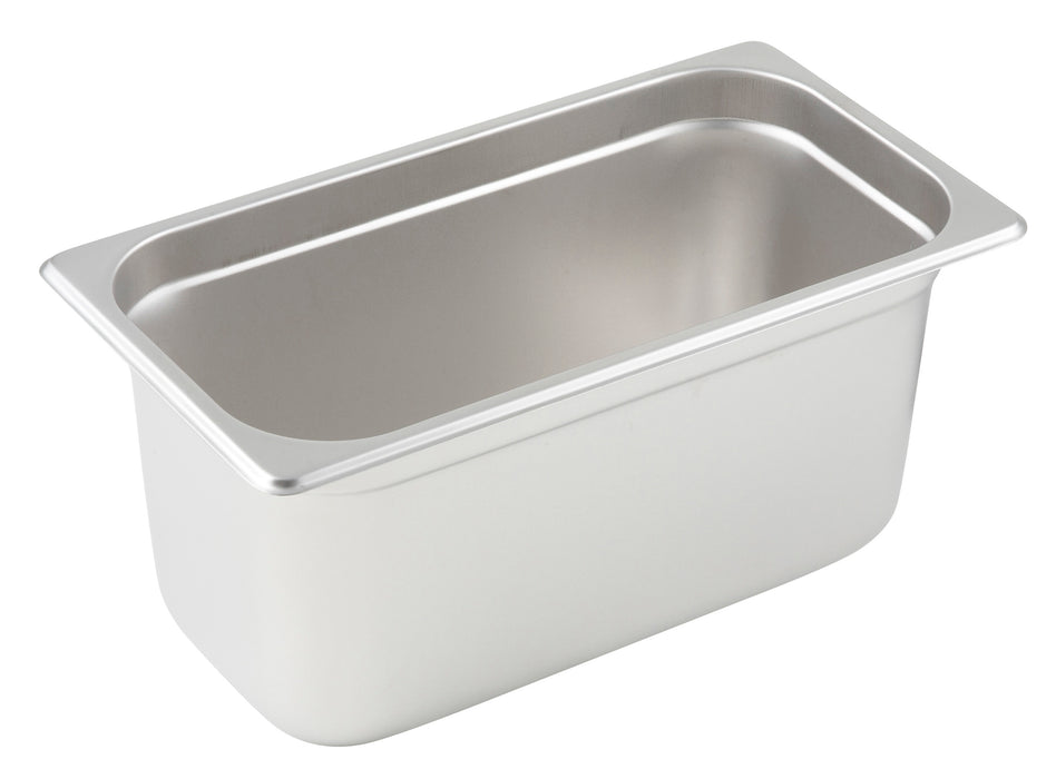 Winco, SPJP-306, Steam Table Pan, Stainless Steel