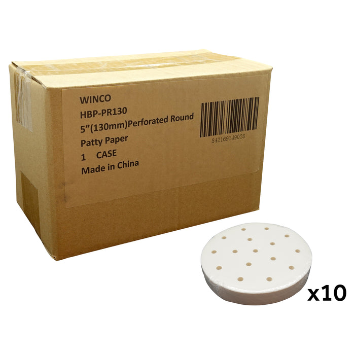 Winco, HBP-PR130, Patty Papers