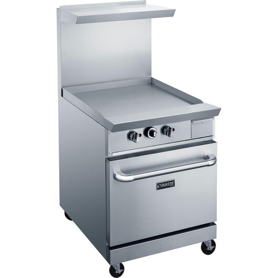 Dukers USA, DCR24-GM, Gas Range with Griddle