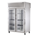 True Manufacturing, STA2HPT-2G-2S, Heated Cabinet, Pass-Thru