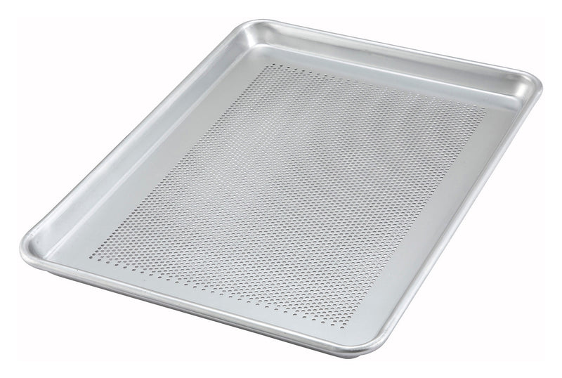 Winco, ALXP-2618P, Bun / Sheet Pan, Full Size, Aluminum
