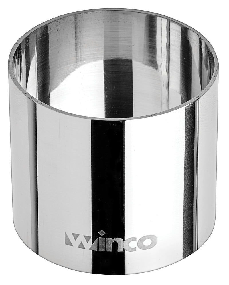 Winco, SPM-21R, Pastry Mold, Stainless Steel