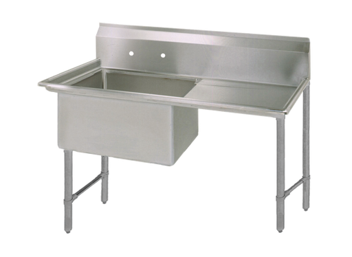 BK Resources, BKS6-1-18-14-18RS, Sink, (1) One Compartment