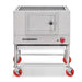 American Range, AMSQ-60, Charbroiler, Wood Burning