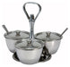 Winco, RS-3, Relish Dish, Metal