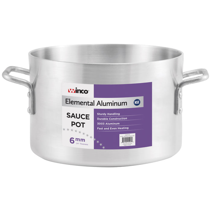 Winco, ASHP-08, Sauce Pot