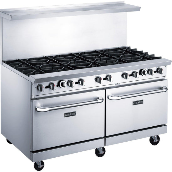 Dukers USA, DCR60-10B, Gas Range