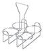 Winco, WH-9, Condiment Caddy, Rack Only