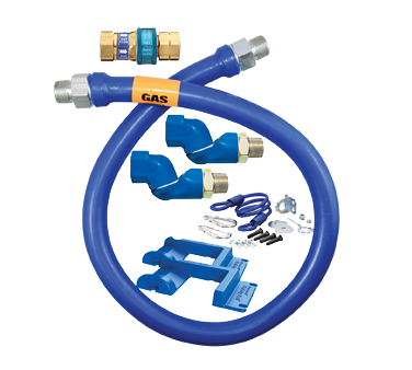 Dormont Manufacturing, 1675BPQ2SR60PS, Gas Connector Hose Assembly