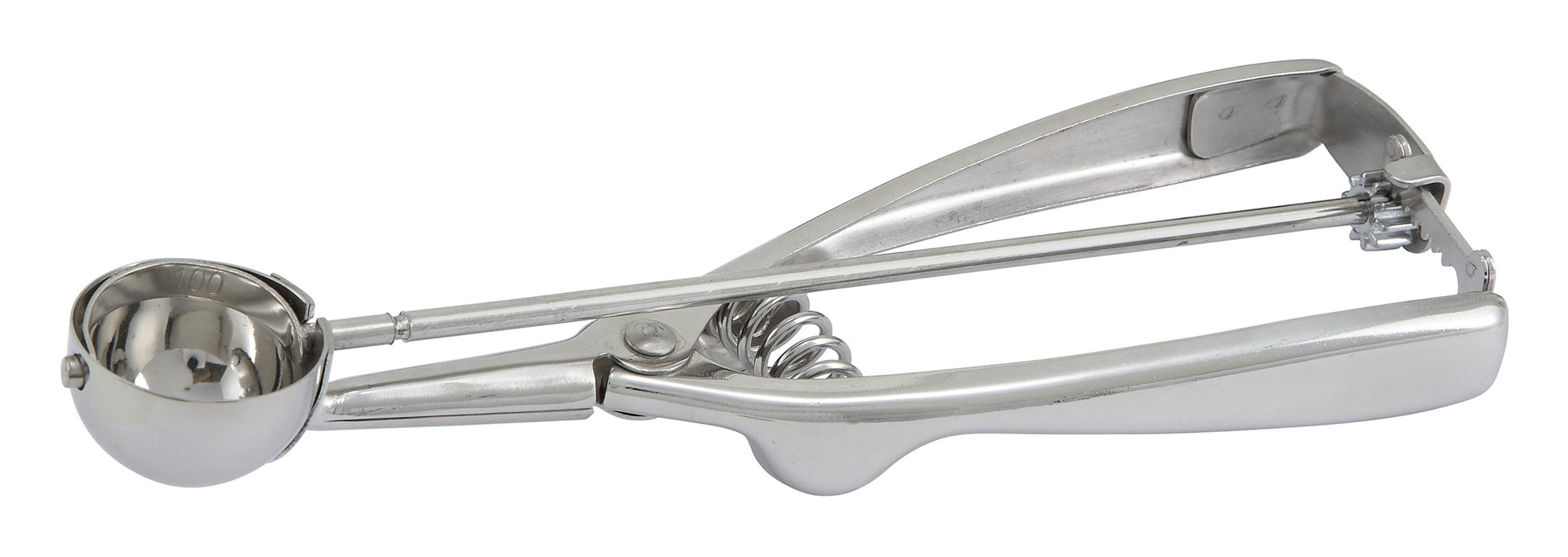 Winco, ISS-60, Disher, Standard Round Bowl