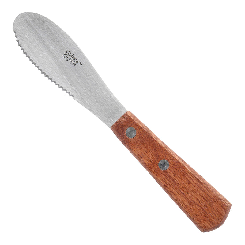 Winco, TN713, Sandwich Spreader, Stainless Steel, 7-1/2" L