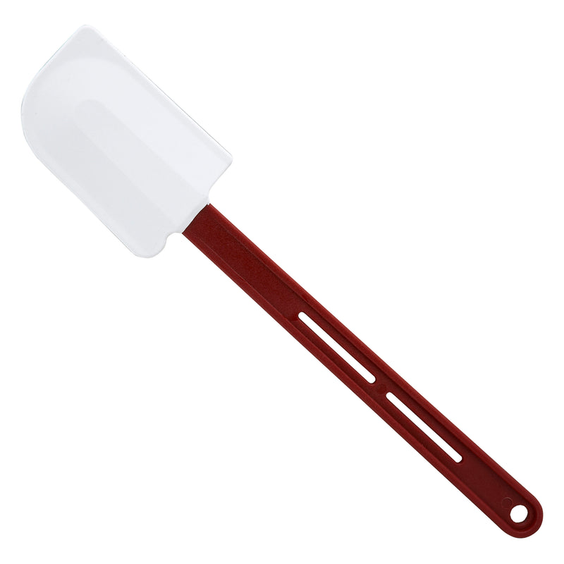 Winco, PSH-14, Spatula, Plastic, Silicone, Red