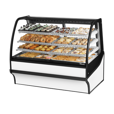 True Manufacturing, TDM-DC-59-GE/GE-W-W, Display Case, Non-Refrigerated Bakery