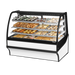 True Manufacturing, TDM-DC-59-GE/GE-W-W, Display Case, Non-Refrigerated Bakery