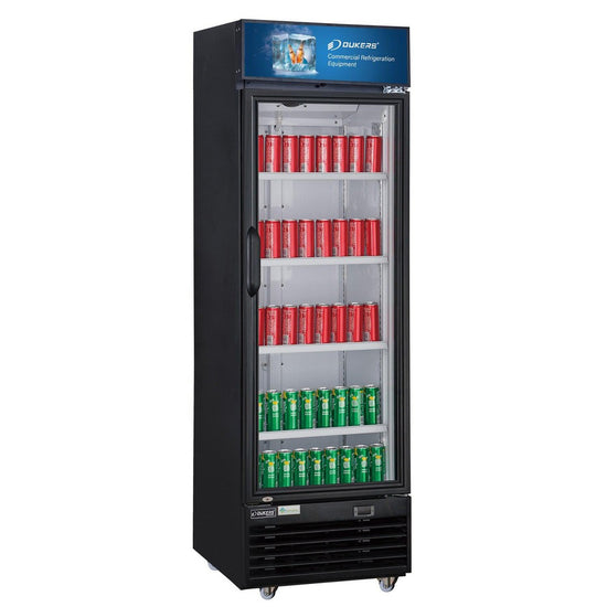 Dukers USA, DSM-15F, Glass Door Merchandiser