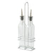 Winco, GOB-8S, Oil & Vinegar Cruet Set