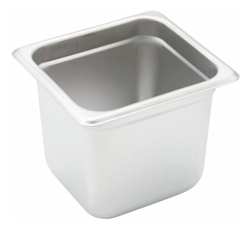 Winco, SPJH-606, Steam Table Pan, Stainless Steel