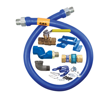 Dormont Manufacturing, 16100KITS48PS, Gas Connector Hose Kit