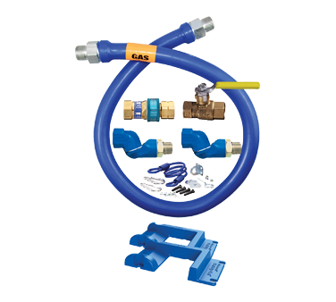 Dormont Manufacturing, 16125KIT2S60PS, Gas Connector Hose Kit