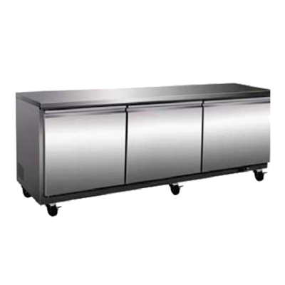 Serv-Ware, UCR-72-HC-T, Refrigerator, Undercounter, Reach-In