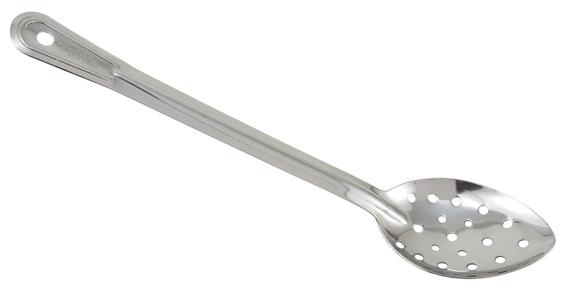 Winco, BSPN-11, Serving Spoon, Perforated, 11" L, Stainless Steel