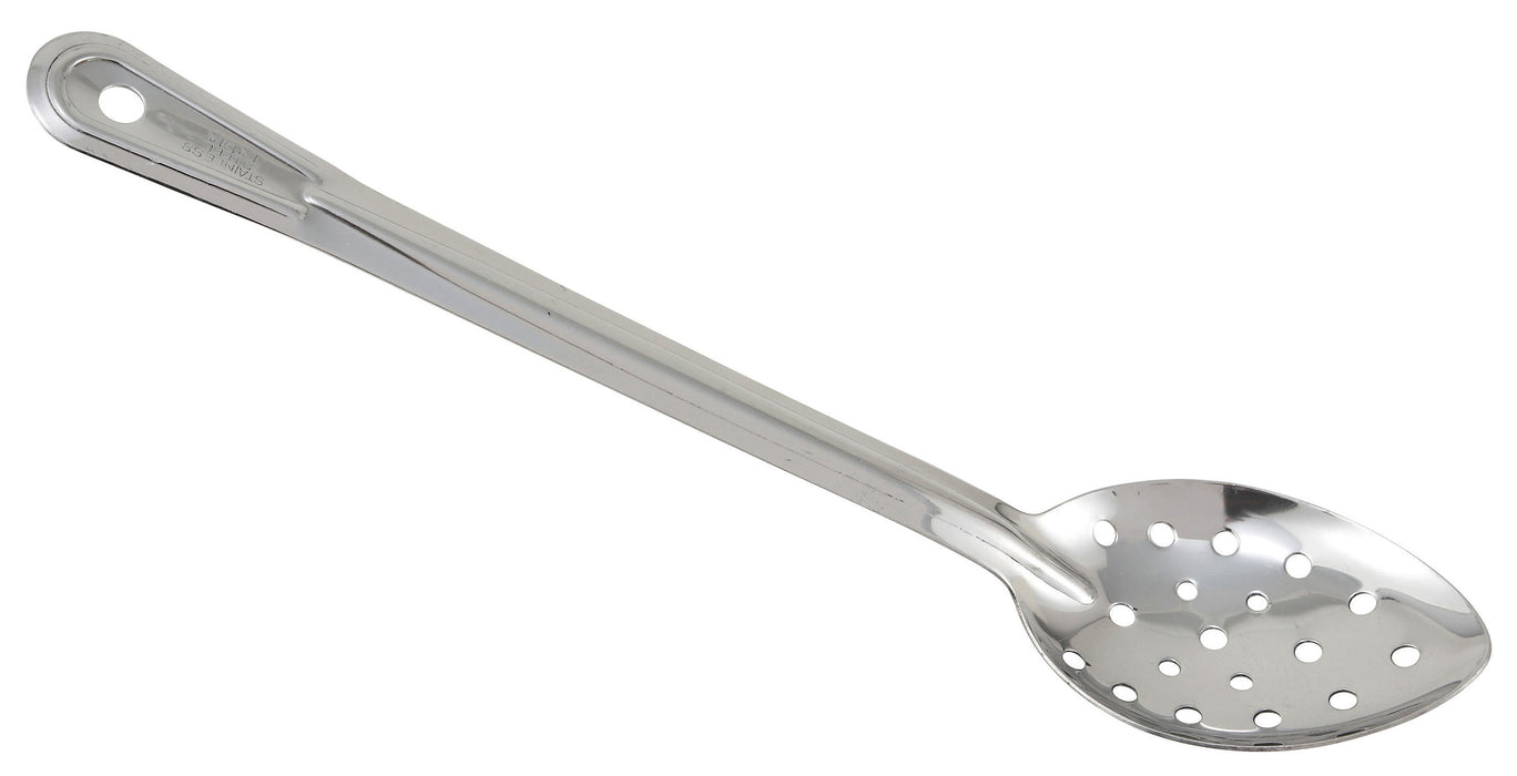 Winco, BSPN-13, Serving Spoon, Perforated
