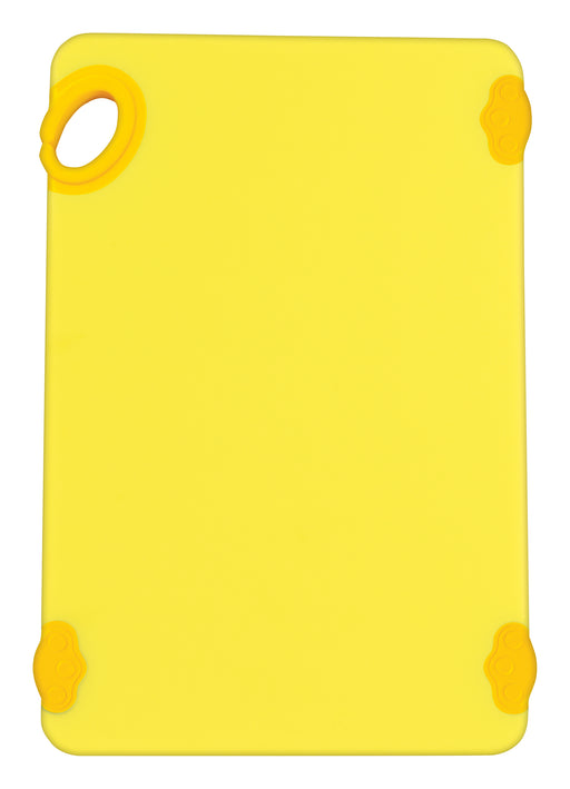 Winco, CBK-1218YL, Cutting Board, Plastic