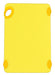 Winco, CBK-1218YL, Cutting Board, Plastic